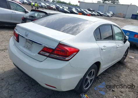 2014 Honda Civic Lx z USA, uszkodzony, nr VIN 19XFB2F56EE205565